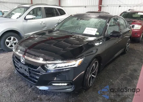 2019 Honda Accord Sport 2.0T z USA, uszkodzony, nr VIN 1HGCV2F37KA011278